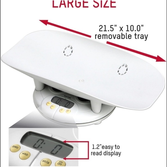 Electronic Baby Scale Good Condition - Picture 4 of 4